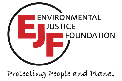 Logo Environmental Justice Foundation (EJF) - Protecting People and Planet