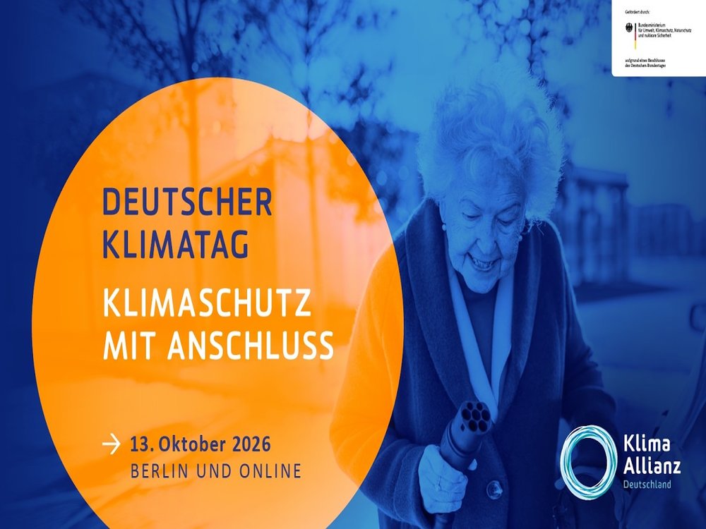 5. Deutscher Klimatag - Klimaschutz mit Anschluss